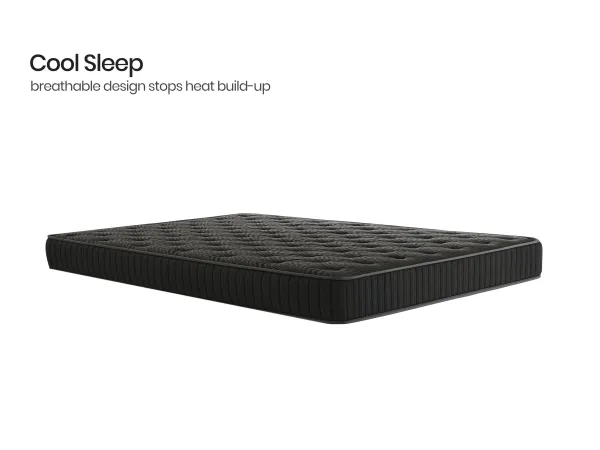 Opal Queen bed with 4 inches mattress